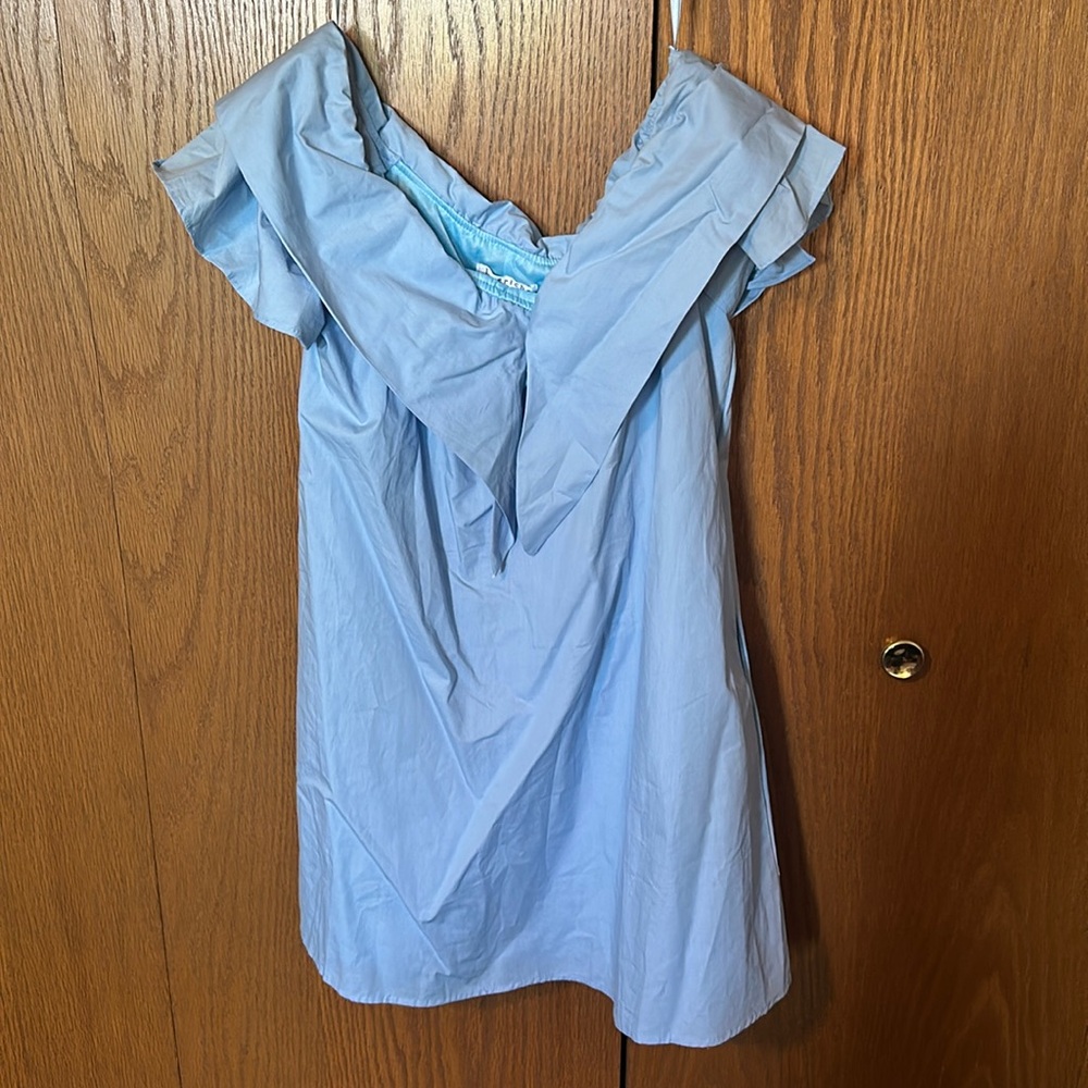 Lover Riche off-shoulder dress size L. Never worn.